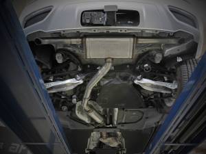 Afe - Advance Flow Engineering - 49-36447 | AFE Power MACH Force-Xp 3 IN to 2-1/2 IN Stainless Steel Cat-Back Exhaust System (2017-2024 Q5 B9 L4-2.0L t) - Image 4