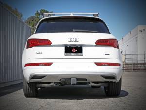 Afe - Advance Flow Engineering - 49-36447 | AFE Power MACH Force-Xp 3 IN to 2-1/2 IN Stainless Steel Cat-Back Exhaust System (2017-2024 Q5 B9 L4-2.0L t) - Image 5