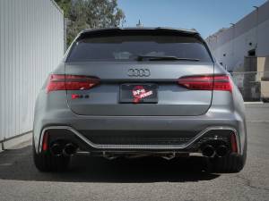 Afe - Advance Flow Engineering - 49-36448-B | AFE Power MACH Force-Xp 3 IN to 2-1/2 IN Stainless Steel Cat-Back Exhaust System Black (2020-2024 RS6 Avant V8-4.0L tt) - Image 5