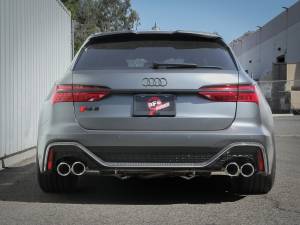 Afe - Advance Flow Engineering - 49-36448-P | AFE Power MACH Force-Xp 3 IN to 2-1/2 IN Stainless Steel Cat-Back Exhaust System Polished (2020-2024 RS6 Avant V8-4.0L tt) - Image 5
