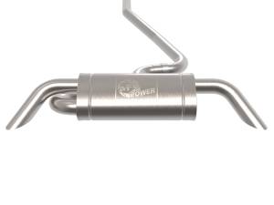 Afe - Advance Flow Engineering - 49-36449 | AFE Power MACH Force-Xp 2-1/2 IN 304 Stainless Steel Cat-Back Exhaust System (2018-2023 Tiguan L4-2.0L t) - Image 3