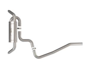 Afe - Advance Flow Engineering - 49-36449 | AFE Power MACH Force-Xp 2-1/2 IN 304 Stainless Steel Cat-Back Exhaust System (2018-2023 Tiguan L4-2.0L t) - Image 2