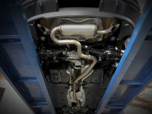 Afe - Advance Flow Engineering - 49-36449 | AFE Power MACH Force-Xp 2-1/2 IN 304 Stainless Steel Cat-Back Exhaust System (2018-2023 Tiguan L4-2.0L t) - Image 5