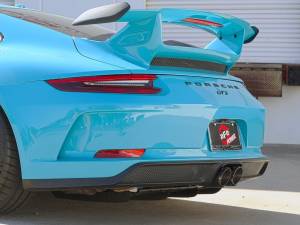 Afe - Advance Flow Engineering - 49-36450-C | AFE Power MACH Force-Xp 2-1/2 IN 304 Stainless Steel Cat-Back Exhaust w/Carbon Fiber Tips (2014-2019 911 GT3 H6-3.8/4.0L) - Image 5