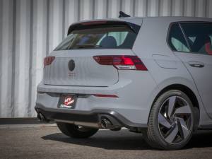 Afe - Advance Flow Engineering - 49-36451-C | AFE Power Gemini XV 3 to 2-1/2 IN 304 Stainless Steel Cat-Back Exhaust w/ Cut-Out Carbon (2022-2024 GTI MKVIII L4-2.0L t) - Image 7