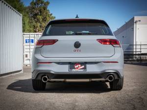 Afe - Advance Flow Engineering - 49-36451-P | AFE Power Gemini XV 3 to 2-1/2 IN 304 Stainless Steel Cat-Back Exhaust w/ Cut-Out Polished (2022-2024 GTI MKVIII L4-2.0L t) - Image 6