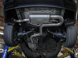 Afe - Advance Flow Engineering - 49-36452 | AFE Power MACH Force-Xp 3 IN to 2-1/2 IN 304 SS Cat-Back Hi-Tuck Exhaust System (2018-2023 Atlas L4-2.0L/V6-3.6L) - Image 3