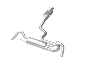 Afe - Advance Flow Engineering - 49-36452 | AFE Power MACH Force-Xp 3 IN to 2-1/2 IN 304 SS Cat-Back Hi-Tuck Exhaust System (2018-2023 Atlas L4-2.0L/V6-3.6L) - Image 1
