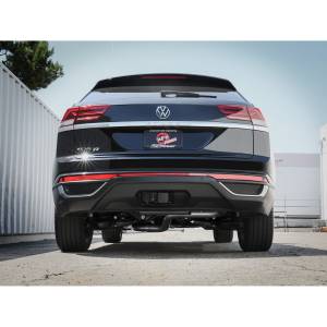 Afe - Advance Flow Engineering - 49-36453 | AFE Power MACH Force-Xp 3 IN to 2-1/2 IN 304 Stainless Steel Cat-Back Exhaust System (2020-2024 Atlas Cross Sport L4-2.0L/V6-3.6L) - Image 4