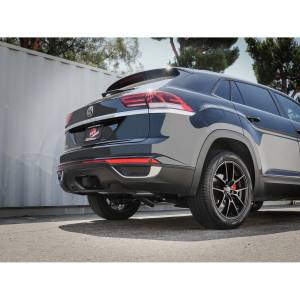 Afe - Advance Flow Engineering - 49-36453 | AFE Power MACH Force-Xp 3 IN to 2-1/2 IN 304 Stainless Steel Cat-Back Exhaust System (2020-2024 Atlas Cross Sport L4-2.0L/V6-3.6L) - Image 5