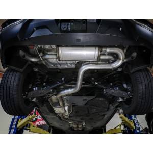 Afe - Advance Flow Engineering - 49-36453 | AFE Power MACH Force-Xp 3 IN to 2-1/2 IN 304 Stainless Steel Cat-Back Exhaust System (2020-2024 Atlas Cross Sport L4-2.0L/V6-3.6L) - Image 3