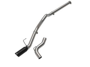 49-36502-B | AFE Power Vulcan Series 2-1/2 IN 304 Stainless Steel Cat-Back Exhaust System w/Black Tip (2014-2018 Sprinter L4-2.1L td)