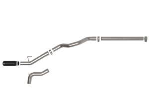 Afe - Advance Flow Engineering - 49-36502-B | AFE Power Vulcan Series 2-1/2 IN 304 Stainless Steel Cat-Back Exhaust System w/Black Tip (2014-2018 Sprinter L4-2.1L td) - Image 2