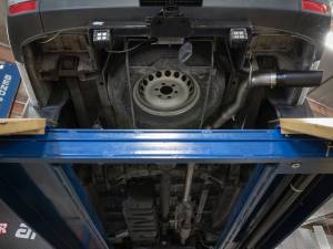 Afe - Advance Flow Engineering - 49-36502-P | AFE Power Vulcan Series 2-1/2 IN 304 Stainless Steel Cat-Back Exhaust System w/Polish Tip (2014-2018 Sprinter L4-2.1L td) - Image 3
