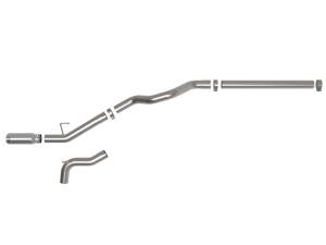 Afe - Advance Flow Engineering - 49-36502-P | AFE Power Vulcan Series 2-1/2 IN 304 Stainless Steel Cat-Back Exhaust System w/Polish Tip (2014-2018 Sprinter L4-2.1L td) - Image 2