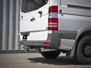 Afe - Advance Flow Engineering - 49-36502-P | AFE Power Vulcan Series 2-1/2 IN 304 Stainless Steel Cat-Back Exhaust System w/Polish Tip (2014-2018 Sprinter L4-2.1L td) - Image 5
