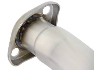 Afe - Advance Flow Engineering - 49-36603 | AFE Power Takeda 2-1/2 IN 304 Stainless Steel Axle-Back Exhaust System (2012-2015 Civic L4-1.8L) - Image 5