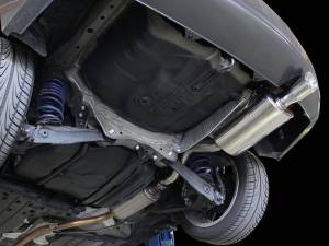 Afe - Advance Flow Engineering - 49-36603 | AFE Power Takeda 2-1/2 IN 304 Stainless Steel Axle-Back Exhaust System (2012-2015 Civic L4-1.8L) - Image 7