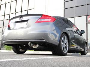 Afe - Advance Flow Engineering - 49-36603 | AFE Power Takeda 2-1/2 IN 304 Stainless Steel Axle-Back Exhaust System (2012-2015 Civic L4-1.8L) - Image 8