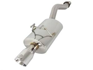 Afe - Advance Flow Engineering - 49-36603 | AFE Power Takeda 2-1/2 IN 304 Stainless Steel Axle-Back Exhaust System (2012-2015 Civic L4-1.8L) - Image 3
