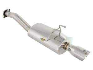Afe - Advance Flow Engineering - 49-36603 | AFE Power Takeda 2-1/2 IN 304 Stainless Steel Axle-Back Exhaust System (2012-2015 Civic L4-1.8L) - Image 1