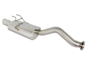 Afe - Advance Flow Engineering - 49-36603 | AFE Power Takeda 2-1/2 IN 304 Stainless Steel Axle-Back Exhaust System (2012-2015 Civic L4-1.8L) - Image 2