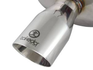 Afe - Advance Flow Engineering - 49-36603 | AFE Power Takeda 2-1/2 IN 304 Stainless Steel Axle-Back Exhaust System (2012-2015 Civic L4-1.8L) - Image 4