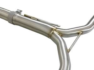 Afe - Advance Flow Engineering - 49-36605 | AFE Power Takeda 2-1/2 IN to 1-3/4 IN 304 Stainless Steel Cat-Back Exhaust w/ Polish Tips (2013-2017 Accord L4-2.4L) - Image 4