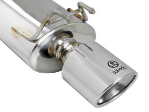 Afe - Advance Flow Engineering - 49-36605 | AFE Power Takeda 2-1/2 IN to 1-3/4 IN 304 Stainless Steel Cat-Back Exhaust w/ Polish Tips (2013-2017 Accord L4-2.4L) - Image 5