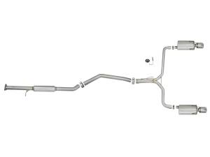 Afe - Advance Flow Engineering - 49-36605 | AFE Power Takeda 2-1/2 IN to 1-3/4 IN 304 Stainless Steel Cat-Back Exhaust w/ Polish Tips (2013-2017 Accord L4-2.4L) - Image 2