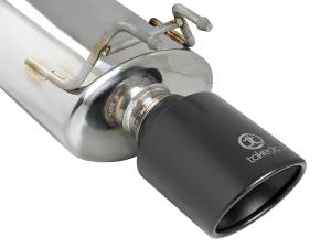 Afe - Advance Flow Engineering - 49-36605-B | AFE Power Takeda 2-1/2 IN to 1-3/4 IN 304 Stainless Steel Cat-Back Exhaust w/ Black Tips (2013-2017 Accord L4-2.4L) - Image 5