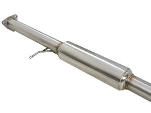 Afe - Advance Flow Engineering - 49-36605-L | AFE Power Takeda 304 Stainless Steel Cat-Back Exhaust w/ Blue Flame Tip (2013-2017 Accord L4-2.4L) - Image 3