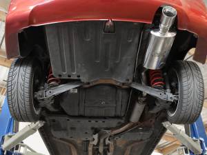 Afe - Advance Flow Engineering - 49-36606 | AFE Power Takeda 2-1/2 IN 304 Stainless Steel Axle-Back Exhaust System (2006-2011 Civic Si L4-2.0L) - Image 6