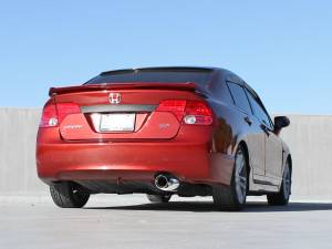 Afe - Advance Flow Engineering - 49-36606 | AFE Power Takeda 2-1/2 IN 304 Stainless Steel Axle-Back Exhaust System (2006-2011 Civic Si L4-2.0L) - Image 7