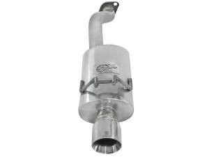 Afe - Advance Flow Engineering - 49-36606 | AFE Power Takeda 2-1/2 IN 304 Stainless Steel Axle-Back Exhaust System (2006-2011 Civic Si L4-2.0L) - Image 4