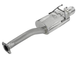 Afe - Advance Flow Engineering - 49-36606 | AFE Power Takeda 2-1/2 IN 304 Stainless Steel Axle-Back Exhaust System (2006-2011 Civic Si L4-2.0L) - Image 2