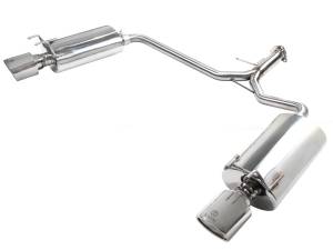 Afe - Advance Flow Engineering - 49-36607 | AFE Power Takeda 2-1/4 IN to 1-3/4 IN 304 Stainless Steel Axle-Back Exhaust System (2013-2016 Accord) - Image 2