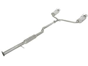 Afe - Advance Flow Engineering - 49-36609 | AFE Power Takeda 2-1/2 IN to 1-3/4 IN 304 Stainless Steel Cat-Back Exhaust System (2013-2016 Accord) - Image 3