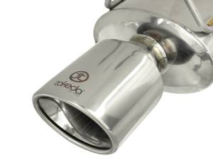 Afe - Advance Flow Engineering - 49-36609 | AFE Power Takeda 2-1/2 IN to 1-3/4 IN 304 Stainless Steel Cat-Back Exhaust System (2013-2016 Accord) - Image 5