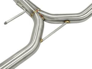 Afe - Advance Flow Engineering - 49-36609 | AFE Power Takeda 2-1/2 IN to 1-3/4 IN 304 Stainless Steel Cat-Back Exhaust System (2013-2016 Accord) - Image 4