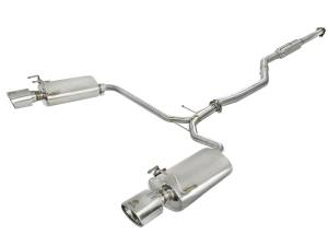 Afe - Advance Flow Engineering - 49-36609 | AFE Power Takeda 2-1/2 IN to 1-3/4 IN 304 Stainless Steel Cat-Back Exhaust System (2013-2016 Accord) - Image 1