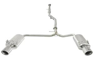 Afe - Advance Flow Engineering - 49-36609 | AFE Power Takeda 2-1/2 IN to 1-3/4 IN 304 Stainless Steel Cat-Back Exhaust System (2013-2016 Accord) - Image 2