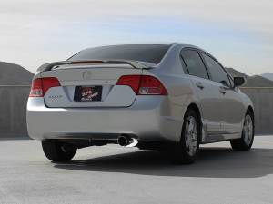 Afe - Advance Flow Engineering - 49-36610 | AFE Power Takeda 2-1/2 IN 304 Stainless Steel Axle-Back Exhaust System (2006-2011 Civic L4-1.8L) - Image 8