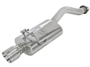 Afe - Advance Flow Engineering - 49-36610 | AFE Power Takeda 2-1/2 IN 304 Stainless Steel Axle-Back Exhaust System (2006-2011 Civic L4-1.8L) - Image 2