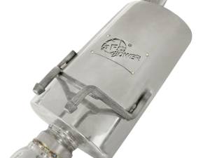 Afe - Advance Flow Engineering - 49-36610 | AFE Power Takeda 2-1/2 IN 304 Stainless Steel Axle-Back Exhaust System (2006-2011 Civic L4-1.8L) - Image 4