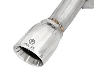 Afe - Advance Flow Engineering - 49-36611 | AFE Power Takeda 2in 304 Stainless Steel Axle-Back Exhaust w/Polished Tip (2007-2008 Fit L4-1.5L) - Image 4