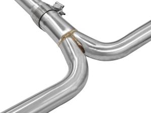 Afe - Advance Flow Engineering - 49-36612 | AFE Power Takeda 2-1/4 IN to 2 IN 304 Stainless Steel Cat-Back Exhaust w/Polished Tips (2008-2012 Accord) - Image 4