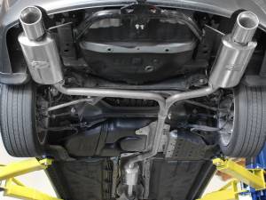 Afe - Advance Flow Engineering - 49-36612 | AFE Power Takeda 2-1/4 IN to 2 IN 304 Stainless Steel Cat-Back Exhaust w/Polished Tips (2008-2012 Accord) - Image 7