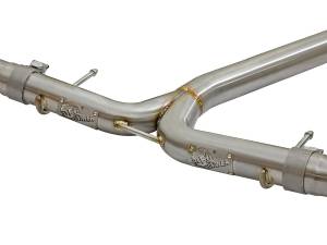 Afe - Advance Flow Engineering - 49-36615-L | AFE Power Takeda 304 Stainless Steel Cat-Back Exhaust w/ Blue Flame Tip (2016-2021 Civic L4-1.5L t) - Image 4