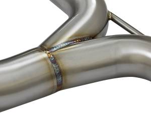 Afe - Advance Flow Engineering - 49-36615-L | AFE Power Takeda 304 Stainless Steel Cat-Back Exhaust w/ Blue Flame Tip (2016-2021 Civic L4-1.5L t) - Image 5